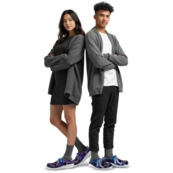 custom toronto raptors galaxy swirl clog top rated