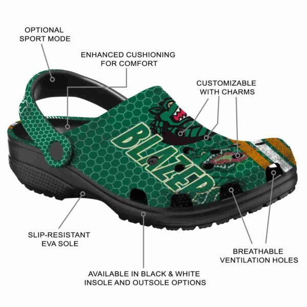 custom uab blazers contrasting stripes clog new arrival