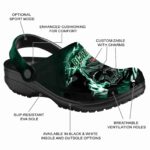 custom uab blazers gothic skull clog best selling