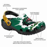 custom uab blazers splatter pattern clog best selling