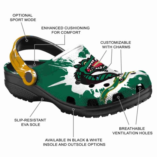 custom uab blazers splatter pattern clog new arrival