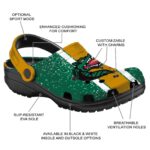 custom uab blazers vertical stripes clog best selling