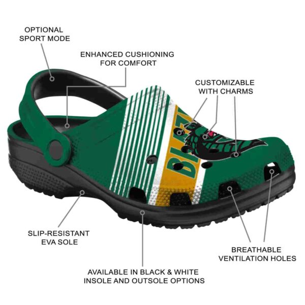 custom uab blazers vibrant dual tone clog new arrival