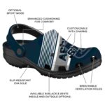 custom utah state aggies vibrant dual tone clog best selling