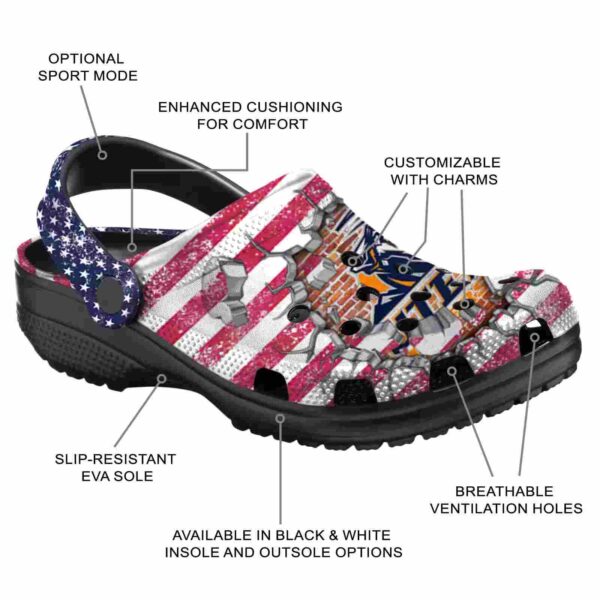 custom utep miners freedom splinter clog new arrival