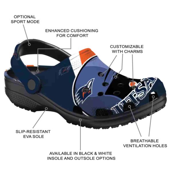 custom utsa roadrunners baseball helmet clog new arrival
