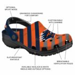 custom utsa roadrunners star spangled graphic clog best selling