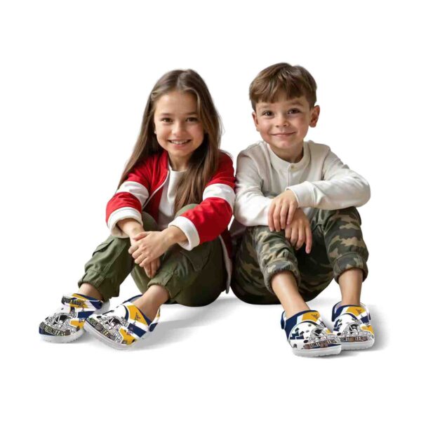custom west virginia mountaineers football helmet crocs fashion forward