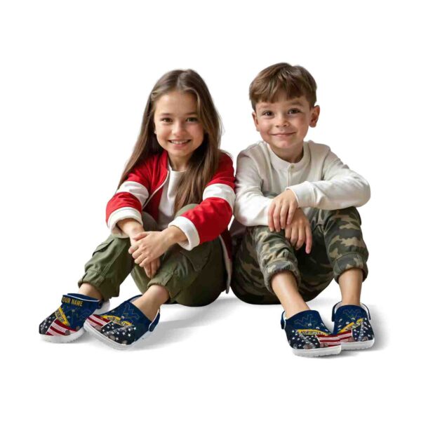 custom west virginia mountaineers star spangled side pattern crocs fashion forward
