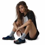 Custom West Virginia Mountaineers Star Spangled Side Pattern Crocs Best selling