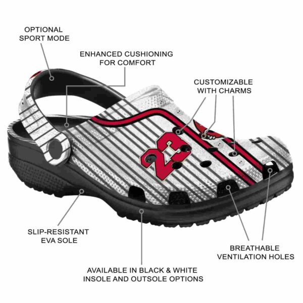 custom western kentucky hilltoppers pinstripe pattern clog new arrival