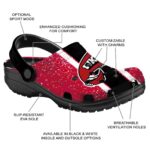 custom western kentucky hilltoppers vertical stripes clog best selling