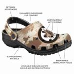 custom winnipeg jets desert camo clog best selling