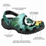 custom winnipeg jets tropical vibes clog best selling