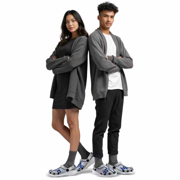 customized air force falcons pinstripe pattern clog top rated