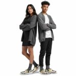 customized army black knights splatter background clog best selling