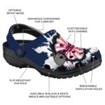 Customized Atlanta Braves Gripping Hand Crocs Best selling