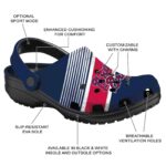 Customized Atlanta Braves Vibrant Dual Tone Crocs Best selling