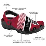 Customized Atlanta Falcons Vibrant Dual Tone Crocs Best selling