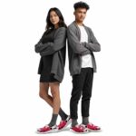 customized atlanta hawks vertical stripes clog best selling