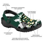 customized baylor bears gripping hand clog best selling