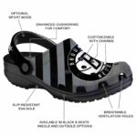 customized brooklyn nets star spangled graphic clog best selling