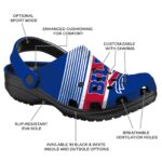 Customized Buffalo Bills Vibrant Dual Tone Crocs Best selling