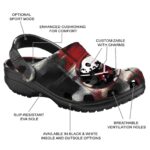 customized buffalo sabres plaid fusion clog best selling