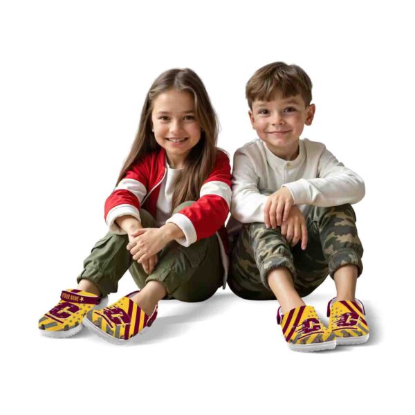 customized central michigan chippewas star spangled graphic clog fashion forward