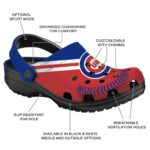Customized Chicago Cubs Baseball Motif Crocs Best selling