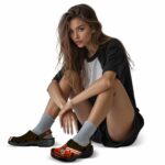 Customized Cleveland Browns Football Motif Crocs Best selling