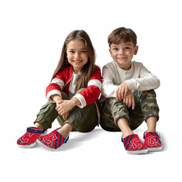 customized cleveland guardians star spangled graphic crocs fashion forward