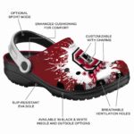 customized colgate raiders splash art clog best selling