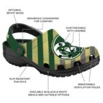 customized colorado state rams star spangled graphic clog best selling