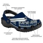 Customized Dallas Cowboys Football Motif Crocs Best selling
