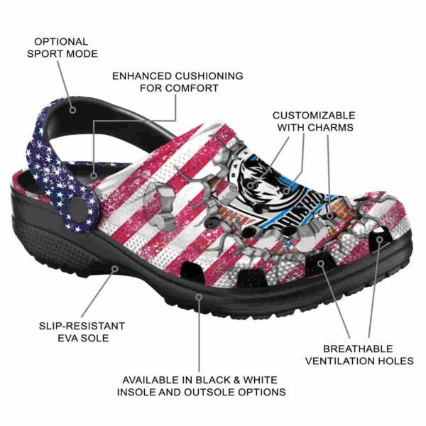 customized dallas mavericks freedom splinter clog new arrival