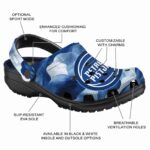 customized detroit pistons ocean waves clog best selling