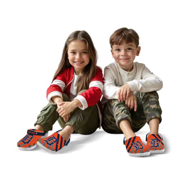 customized detroit tigers star spangled graphic crocs fashion forward