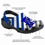 Customized Duke Blue Devils Star Spangled Graphic Crocs Best selling