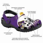 customized east carolina pirates football helmet clog best selling
