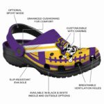 customized east carolina pirates football motif clog best selling
