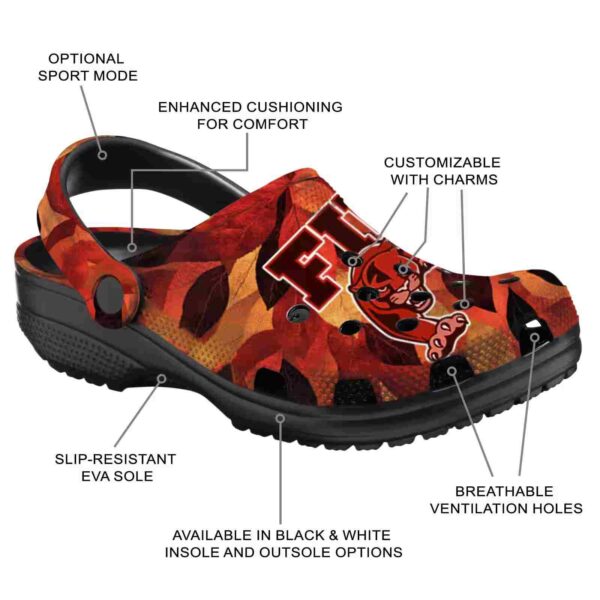 customized fiu panthers autumn leaves clog new arrival