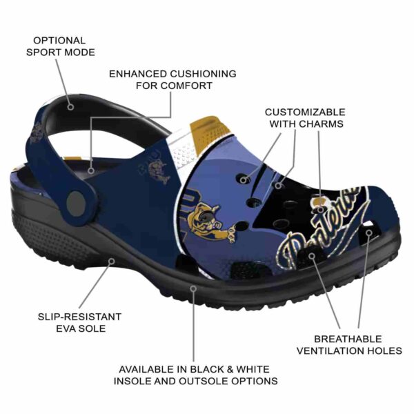 customized fiu panthers baseball helmet clog new arrival
