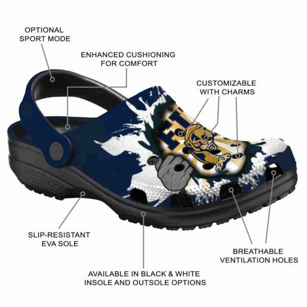 customized fiu panthers gripping hand clog new arrival