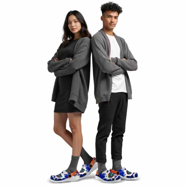 customized florida gators splatter pattern crocs top rated