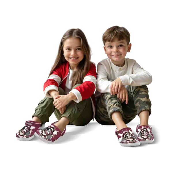 customized florida state seminoles gripping hand crocs fashion forward