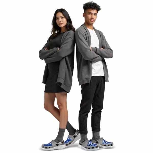 customized georgia state panthers cracked texture clog top rated