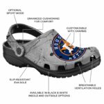Customized Houston Astros Cracked Texture Crocs Best selling