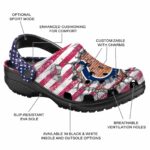 Customized Indianapolis Colts Freedom Splinter Crocs Best selling