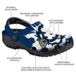Customized Indianapolis Colts Gripping Hand Crocs Best selling